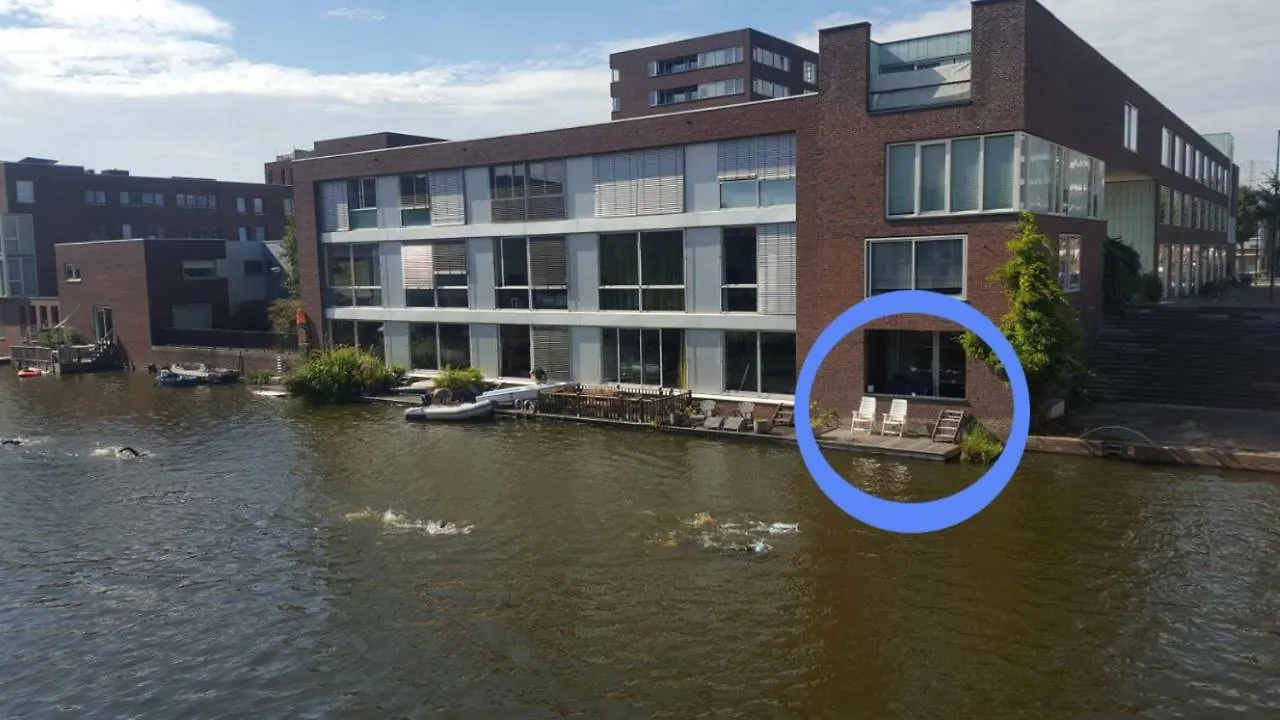 Homestay The Water Studio Amsterdam Netherlands